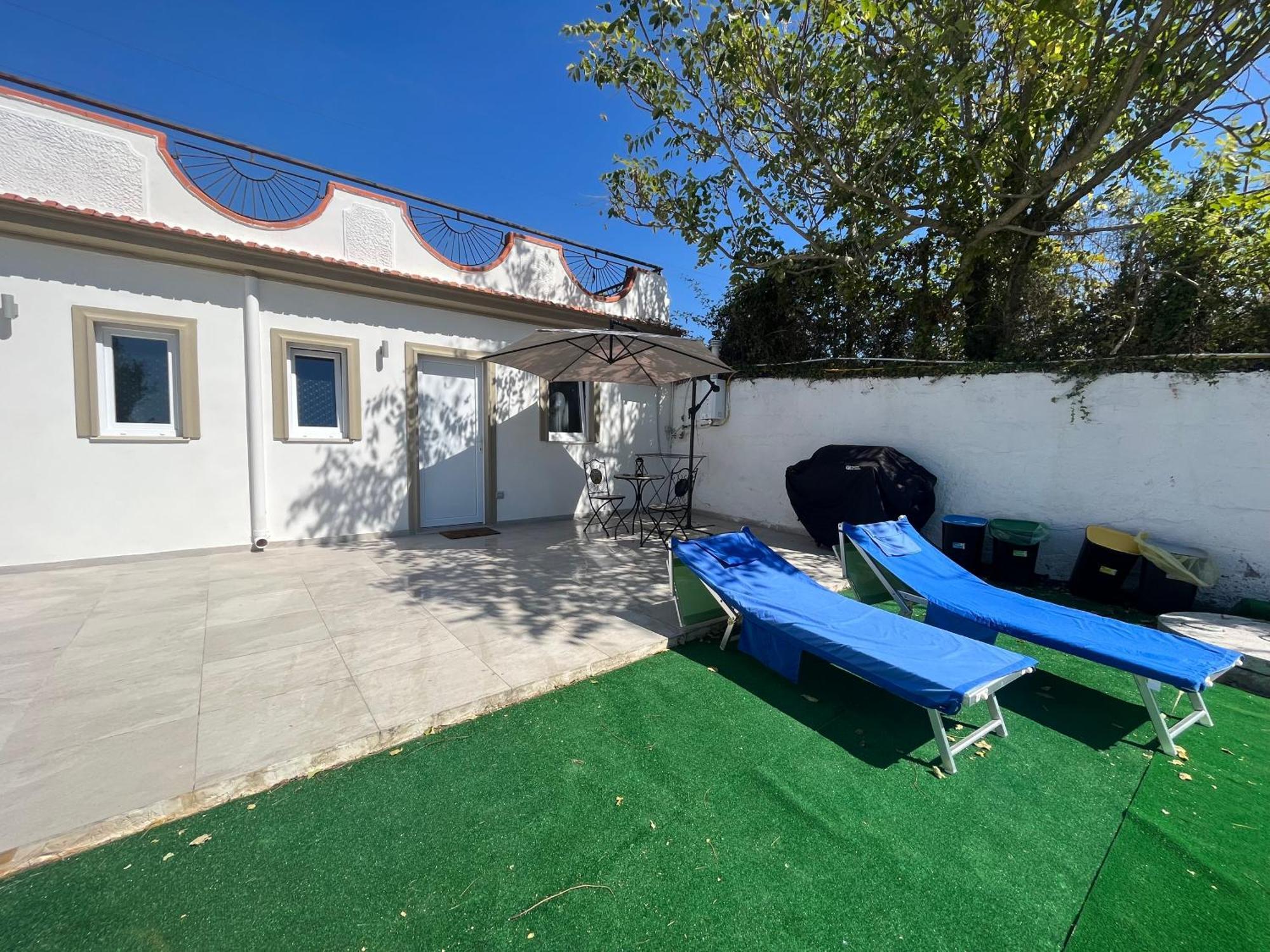 Apartmán Vesuvio 65 Ercolano Exteriér fotografie
