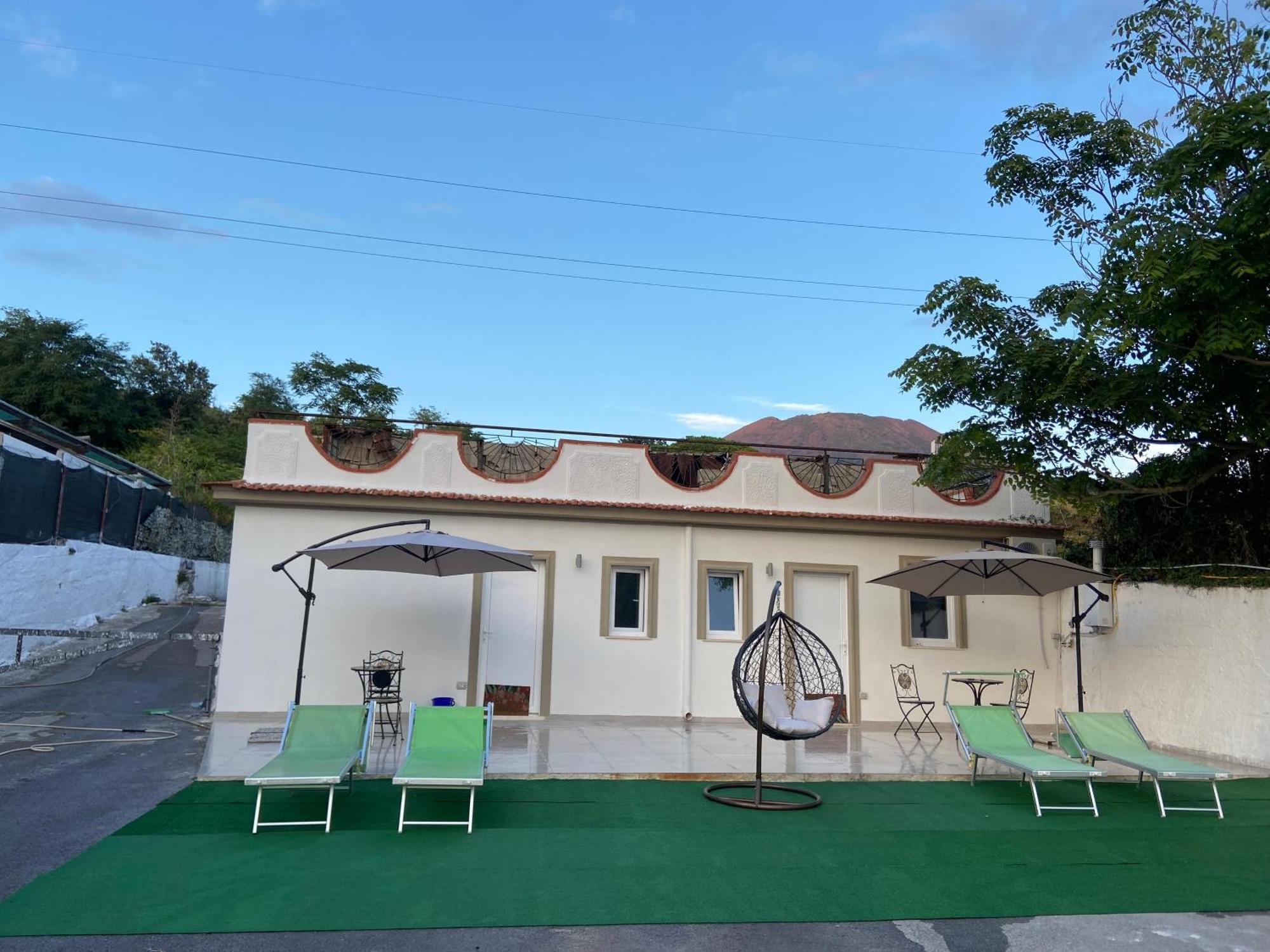 Apartmán Vesuvio 65 Ercolano Exteriér fotografie