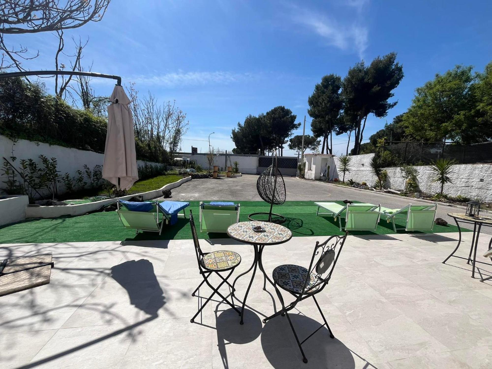 Apartmán Vesuvio 65 Ercolano Exteriér fotografie