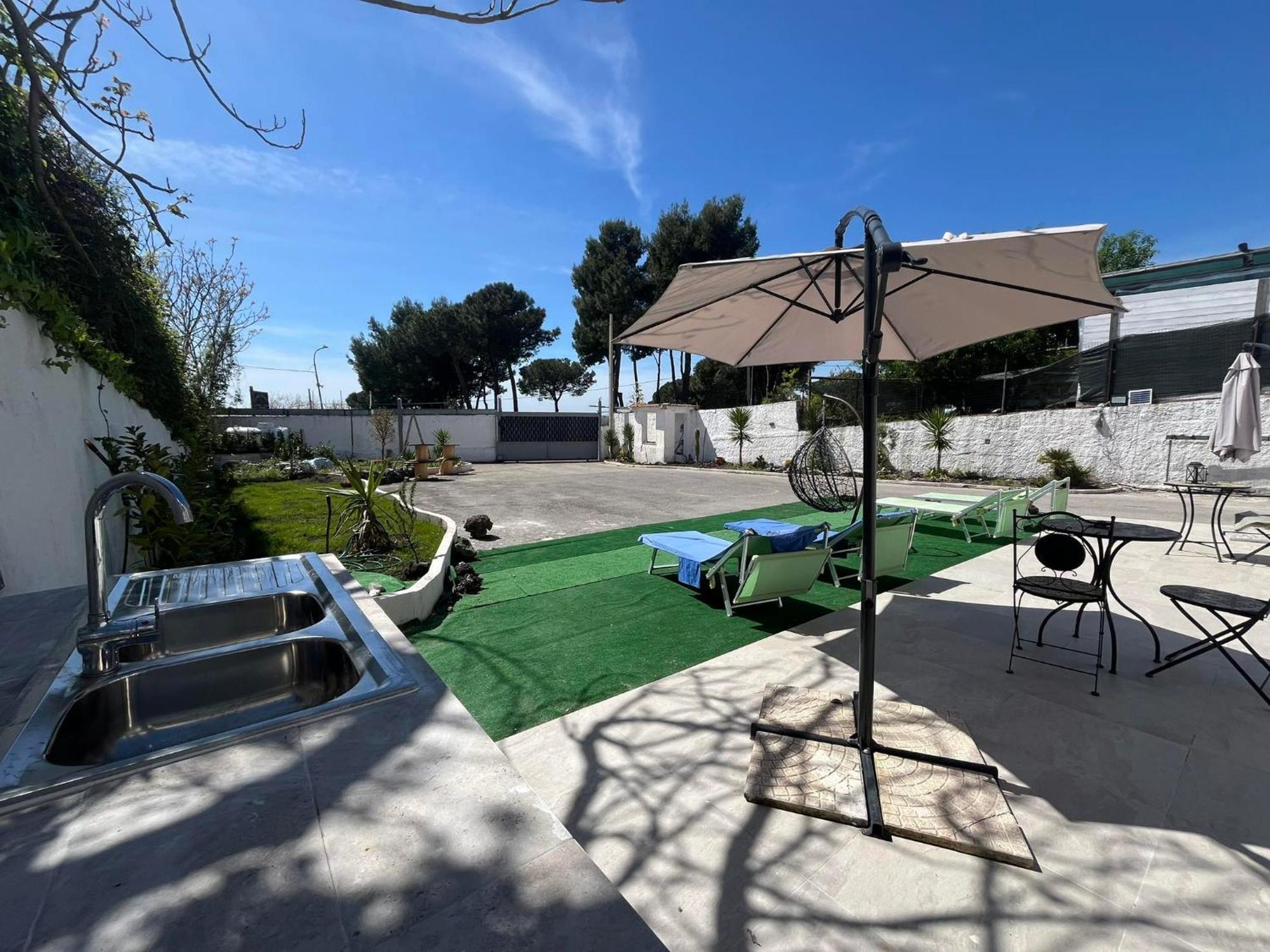 Apartmán Vesuvio 65 Ercolano Exteriér fotografie
