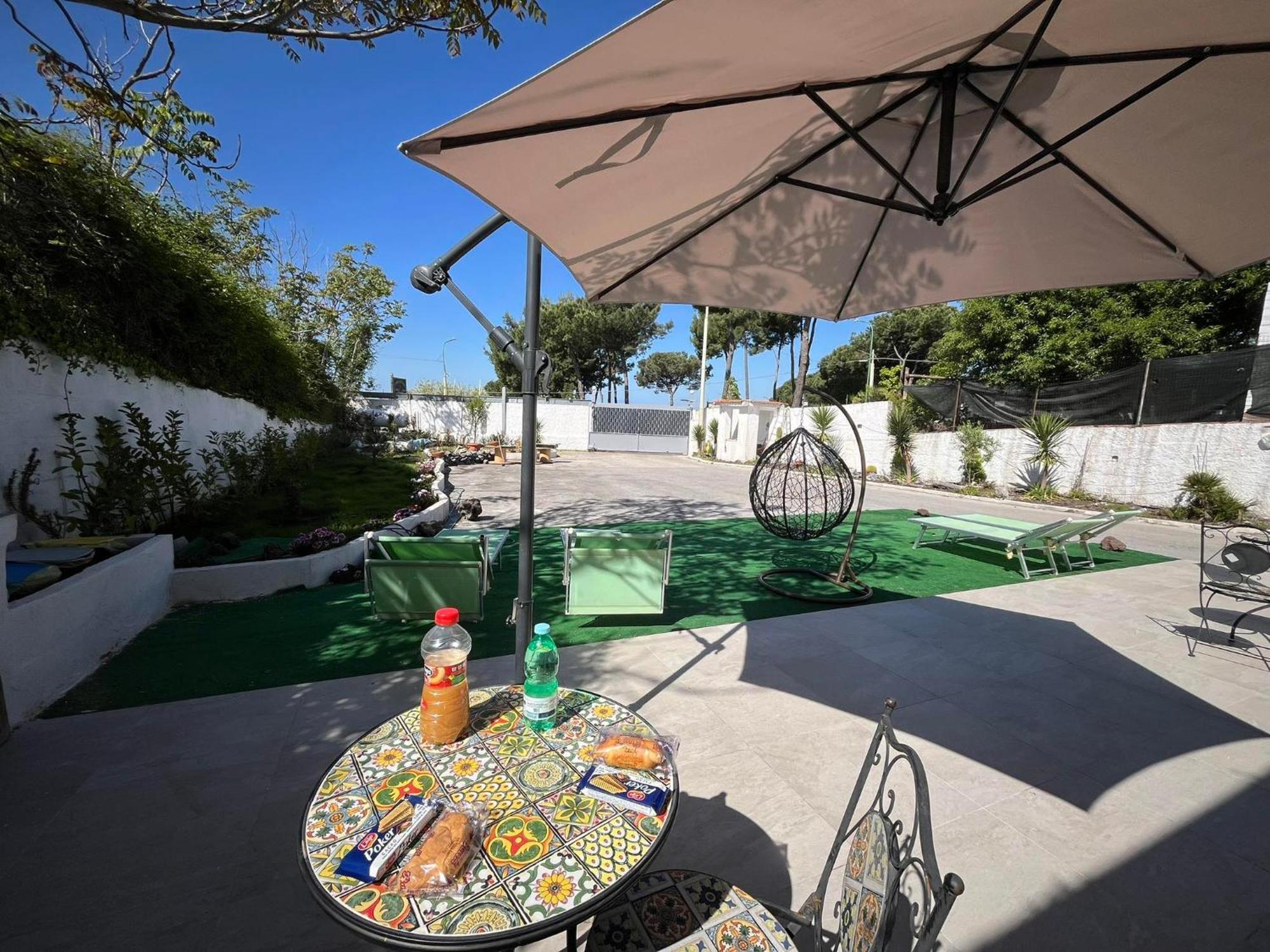 Apartmán Vesuvio 65 Ercolano Exteriér fotografie